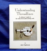 BOOK: Stephenson J - "Understanding Threadlines", 1st ltd Edit 1992, s/b fine.