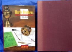 BOOK: Drewett, J - "Hardy Brothers, The Masters, The Men and Their Reels", 1st ed, large format, H/