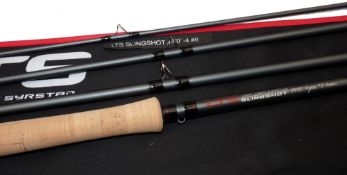 ROD: Loop of Sweden LTS Slingshot 14' 4 piece graphite salmon fly rod, in as new condition, anti-