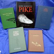 Buller, F - "More Mammoth Pike" 1st ed 2005, H/b, D/j, Buller, F - "Great Pike Stories" 1st ed 2003,