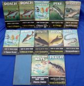 13x Volumes of "How To Catch Em" series - 12 with D/j's, 4th ed Roach, 5th ed Roach, 2 x 1st ed