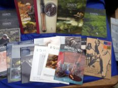 CATALOGUES: Collection of 18 catalogues incl. 7 x modern Hardy's Anglers Guides and 11 x Bonham's