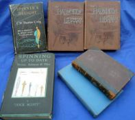 The Book Of The Pike - 1st ed, 271 pages, half leather, wear to spine, light foxing, Scott, J - "