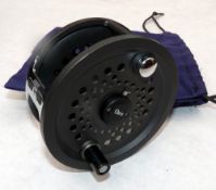 REEL: Orvis England Spey 4" wide drum bar stock alloy salmon reel in as new condition,