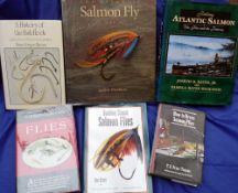 Dunham, J - "The Atlantic Salmon Fly" 1st ed, large format, H/b, D/j, Alcott, R - "Building