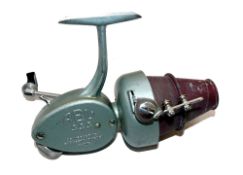 REEL: Rare Abu Sweden 444 tournament casting reel, 2 stage stepped alloy tapered quick release