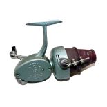 REEL: Rare Abu Sweden 444 tournament casting reel, 2 stage stepped alloy tapered quick release