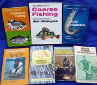 Venables, B - "Freshwater Fishing" 1978 edition, H/b, D/j, Ashurst, B - "Match Fishing With Benny