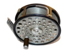 REEL: Hardy The LRH Lightweight alloy fly reel with 4 pillars and early L shaped line guide
