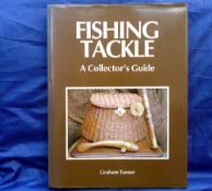 BOOK: Turner G - "Fishing Tackle, A Collector Guide", 1st 1989, h/d, d/j faded to spine,