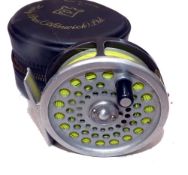 REEL: Hardy Marquis trout No5 alloy fly reel, 2 screw latch, backplate tension regulator, internal