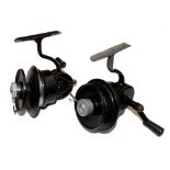 REELS: (2) Pair of early Allcock Felton Crosswind threadline spinning reels in left and right hand