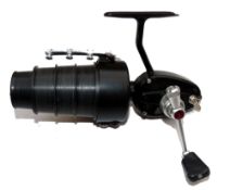 REEL: Rare Mitchell Tournament casting reel, with 4 step black conical alloy spool, front drag and