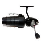 REEL: Rare Mitchell Tournament casting reel, with 4 step black conical alloy spool, front drag and