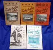 ANGLERS GUIDES: (5) Five Hardy supplement angler's guides, 1932, 33, 35 and 39 plus a Big Game