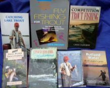 Vossbark, C - "On Fly Fishing" 1st ed 1989, H/b, D/j, Gale, J - "Catching Late Trout" 1st ed 1990,