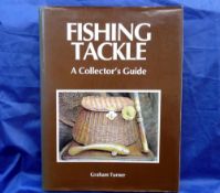 BOOK: Turner G - Fishing Tackle, A Collectors Guide, 2nd 1990, h/d d/j faded to spine, internally