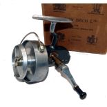 REEL: Fine Hardy Altex No.3 MkV spinning reel, LHW folding handle, full spring bail working well,