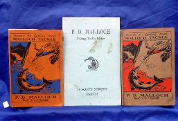 CATALOGUES: (3) Three PD Malloch of Perth angler's guides, 2 x 31' editions with different colour