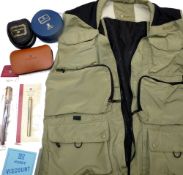 HARDY ACCESSORIES: (7) Hardy High Tech angler's Polartec breathable waistcoat, size XXL, in as new