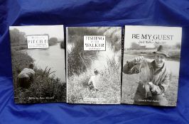 Maskell, P x3 - signed - "Be My Guest, Dick Walker 1918-1985" 1st ed 2010, No.275/570, "Fishing With