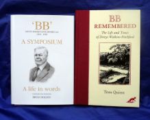 Quinn, T - "BB Remembered" 1st ed 2006, H/b and Holden, B - signed - "BB, A Symposium" 1st ed