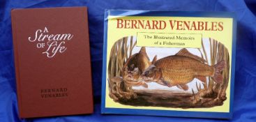 Venables, B - "The Illustrated Memoirs Of A Fisherman" 1st ed 1993, H/b, D/j, fine and Venables, B -