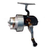REEL:  Rare Hardy Altex No.2 MkV Tournament casting reel, 2 stage stepped alloy grooved spool,