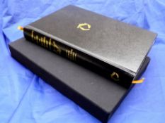 Hardy, JL - "The House The Hardy Brothers Built" 1st ed 1998, leather bound edition 567/950, black