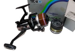 REEL: Shimano Aero Cast 5000 long range fixed spool reel, in as new condition, 2 tapered spools,