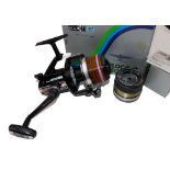 REEL: Shimano Aero Cast 5000 long range fixed spool reel, in as new condition, 2 tapered spools,