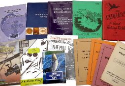 CATALOGUES: (12) Twelve assorted angling and auction catalogues incl. Mullock Madeley 1997 and 2001,