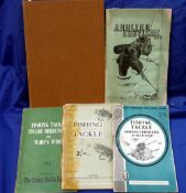 CATALOGUES: (5) An Angling Services London catalogue 1935, 3 front pages loose otherwise complete,