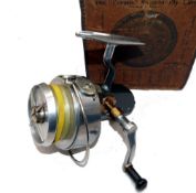 REEL: Fine Hardy Altex No.3 MkV spinning reel, optional check, LHW folding handle, polished alloy