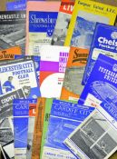 Collection of 1960s football programmes covering many clubs/fixtures and including Chelsea v Aston