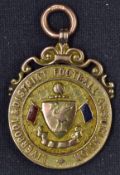 1905/6 Liverpool Senior Cup 9 carat Gold Medal hallmarked, weight 13g, Liverpool Senior Cup