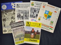 1986 New Zealand 'Cavaliers' Rugby Tour of South Africa programmes to include Junior Springboks 23rd