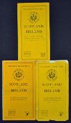 Collection of 1920/30s Scotland vs Ireland rugby programmes to include '28, '32, and '34 - 2 with