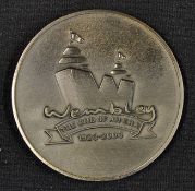 Wembley Stadium Medal 1923-2000 the end of an era. Issued to all players who appeared in a final