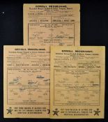 War-time football programmes Tottenham Hotspur v Aldershot 1944/1945 17 February 1945 1945/1946 v