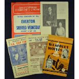 FA Cup selection including 1939 Cup Final programme Portsmouth v Wolverhampton Wanderers (no