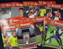 Arsenal Invincibles 2003/2004 historic unbeaten premiership season. Full set of homes comprises