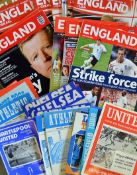 Assorted specials, good assortment of over 100 European Competition football programmes First and