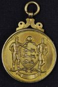 1965 Gold FA Challenge Cup Winners Medal 9 carat gold medal 1965 FA Challenge Cup Winners to the