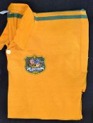 1981 Australia International rugby players' match worn shirt from the tour to UK - official No.3