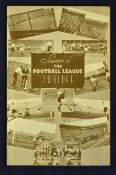 Pre-war 1938/1939 Football League Jubilee Benefit match Swansea Town v Cardiff City at the Vetch