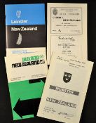 1972/73 New Zealand rugby tour to the UK Irish programmes to include complete vs Ireland (10-10), vs