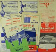 FA Amateur Cup Finals to include 1950 Bishop Auckland v Willington, 1952 Leyton v Walthamstow Avenue