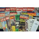 Collection of 1950s Football Magazines mainly Football Monthlies plus some 1960s and a few 1950s/