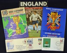 1966 World Cup Final memorabilia collection to include World Cup Final official programme +